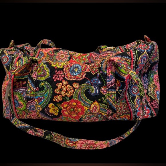 Vera Bradley Bags Vera Bradley Large Duffle Bag Nwot Perfect Condition Great For A Weekender